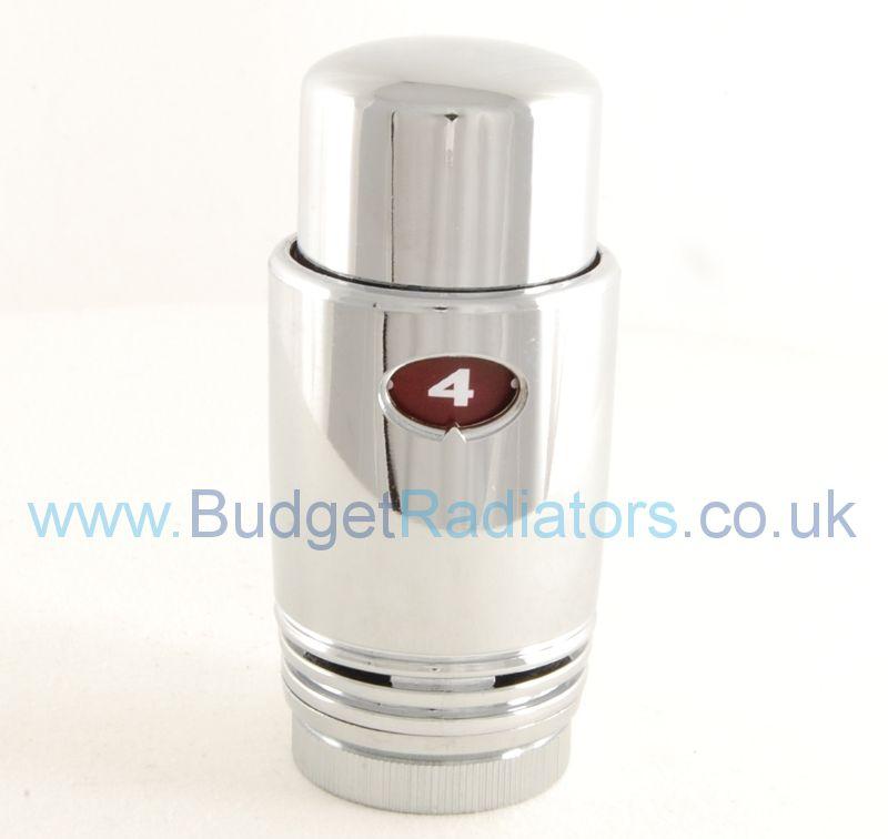 Grosvenor Corner Thermostatic Valve Set - Chrome
