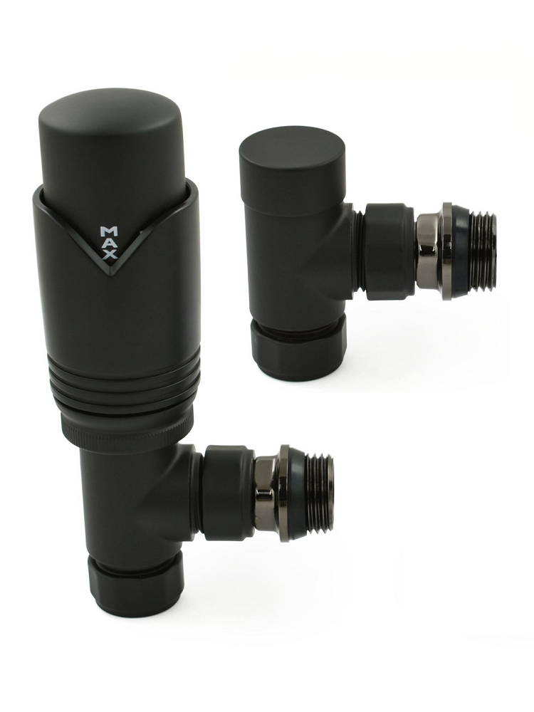 Reina Todi Black Towel Rail 800 x 108mm