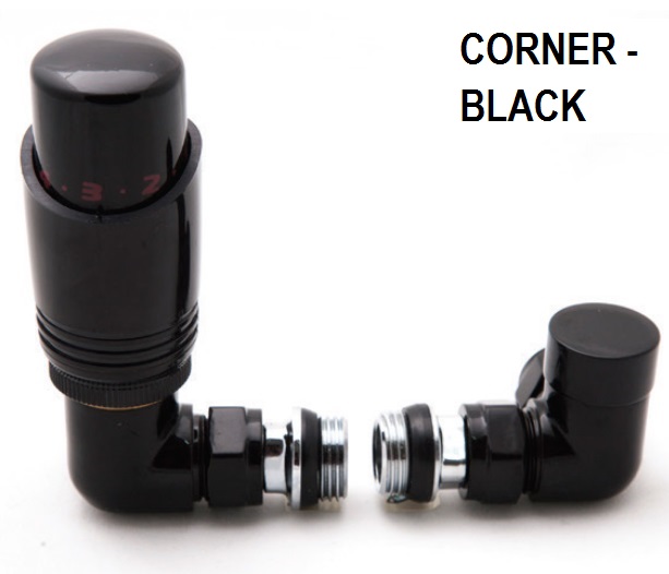 Modal TRV Set, Black