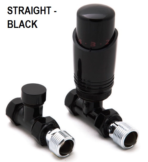 Modal TRV Set, Black