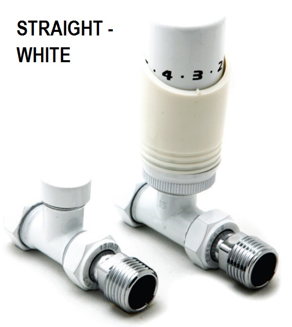 Modal TRV Set, White