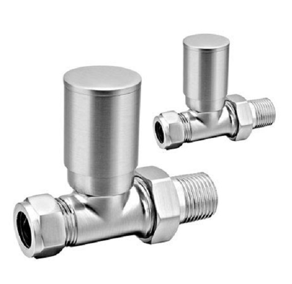 Portland Manual Valve - Brushed