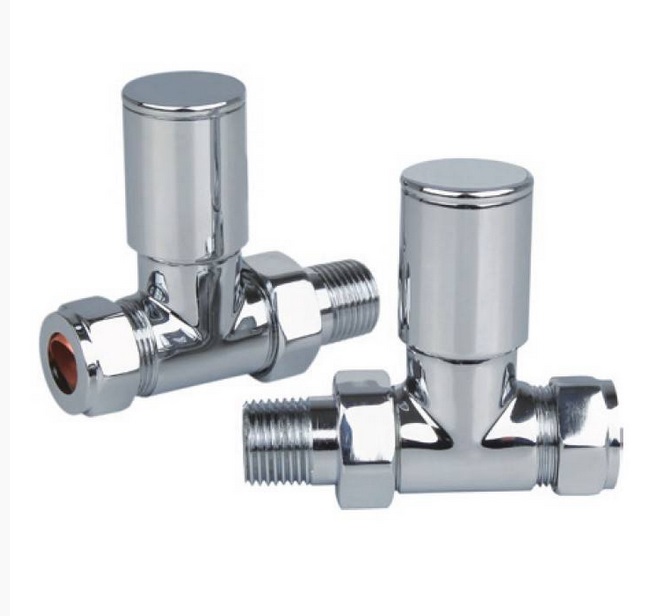 Portland Manual Valve - Chrome