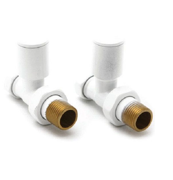Portland Manual Valve - White