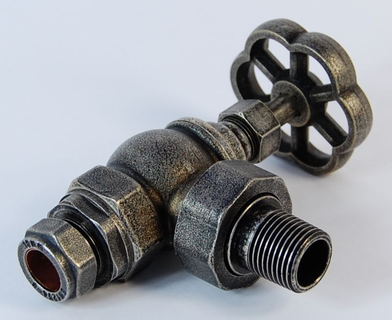 Rosa Manual Valve Set - Pewter