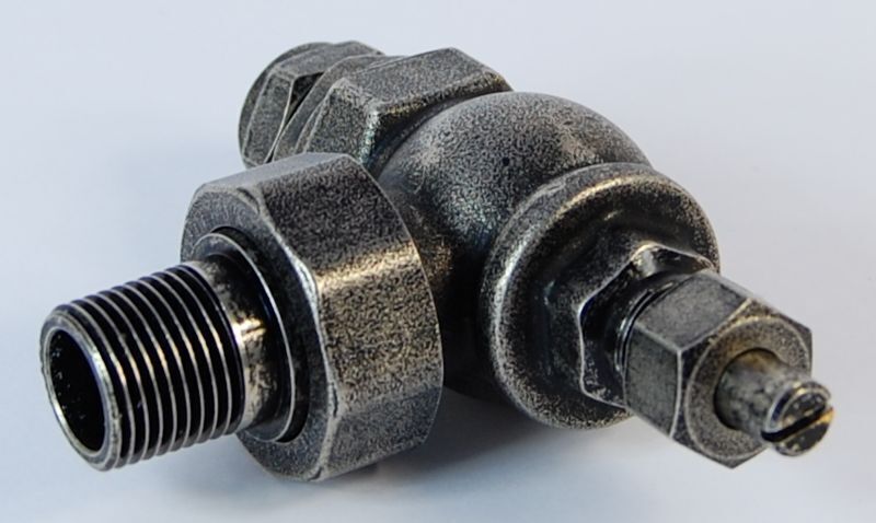 Rosa Manual Valve Set - Pewter
