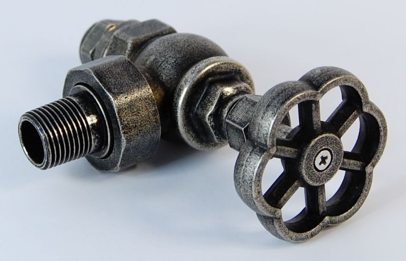 Rosa Manual Valve Set - Pewter