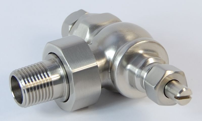 Rosa Manual Valve Set - Satin Nickel