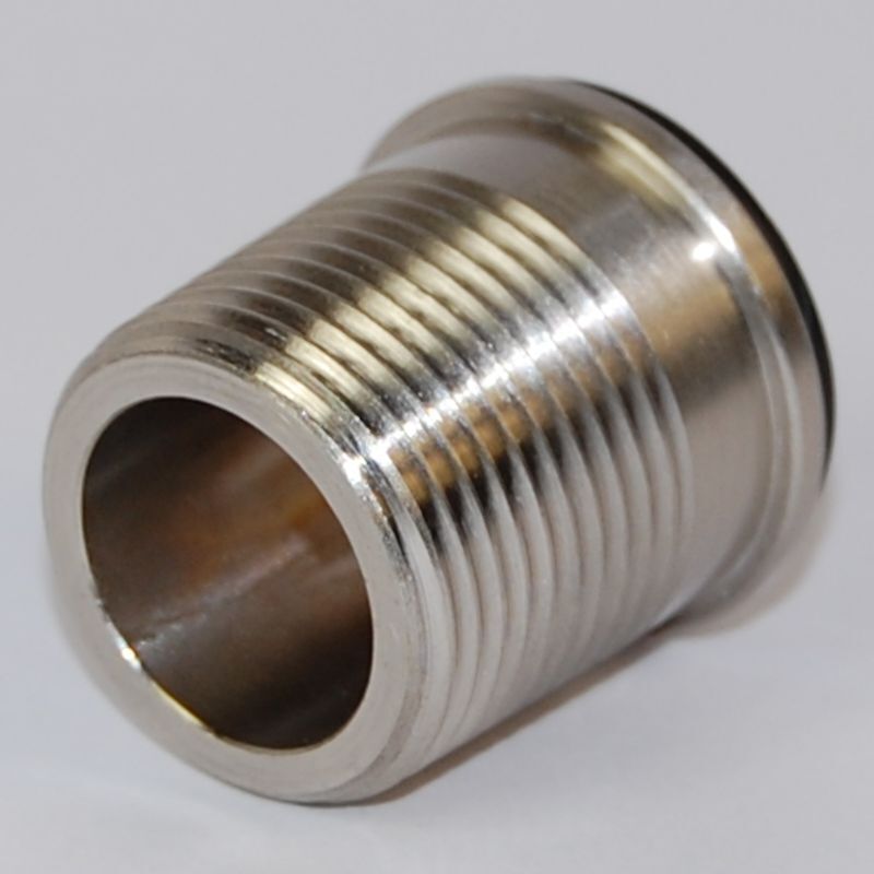 Rosa Manual Valve Set - Satin Nickel