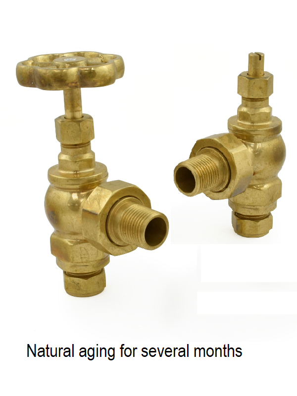 Rosa Manual Valve Set - Unlacquered Brass