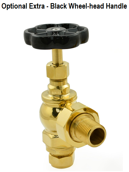 Rosa Manual Valve Set - Pewter
