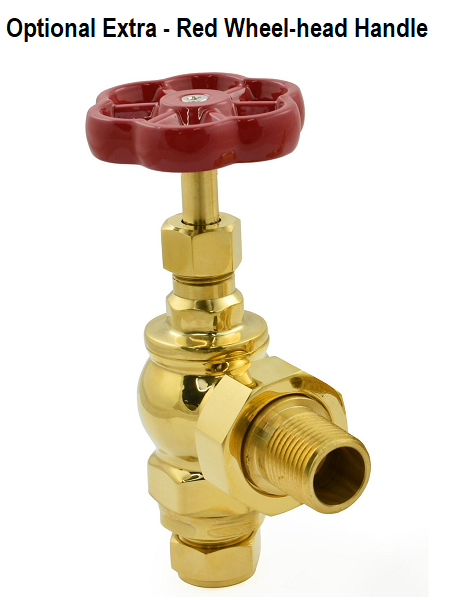 Rosa Manual Valve Set - Pewter